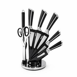 سرویس کارد و ساطور ۹ پارچه سورانی ایتالیا مدل 9PCS