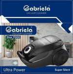جاروبرقی لمسی و دیجیتال گابریلا مدل STAR7000