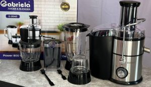 آبمیوه گیری 4کاره گابریلا مدل G-2040 1 Y9xVI1V6b8dSiUij