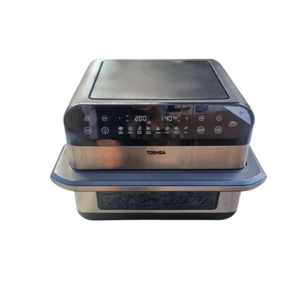 f325476de780f99bcb0d8669f649a479 سرخ کن توشیبا 10 لیتری مدل TOSHIBA) AF-10.2QTG) - Image 3