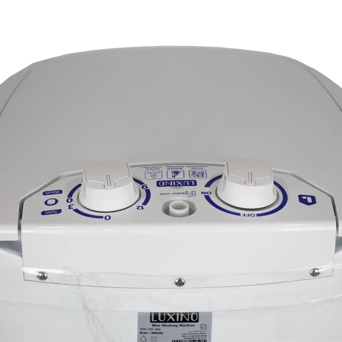 ht03RBwMxSuJhk9r مینی واش 4.2 کیلویی لوکسینو مدل LMW4200 - Image 3