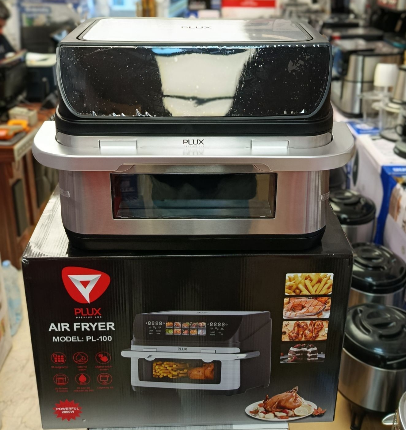 Oplus_16908288 سرخ کن 10 لیتری پیلوکس مدل PL-100