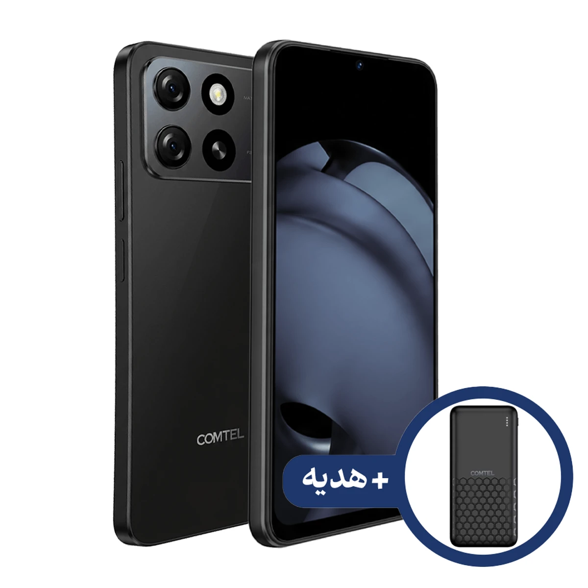 color_image_TLP-558873_1a1a1a_edfef636-fd45-4c3a-beae-e2516187d534 گوشی موبایل کامتل Tivo Core ظرفیت 64 گیگابایت رم 4 گیگابایت