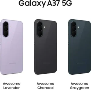 گوشی موبایل سامسونگ Galaxy A37 5G ظرفیت 256 گیگابایت رم 8 گیگابایت-ویتنام 1 samsung galaxy a37 5