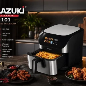 سرخ کن 8 لیتری بدون روغن کازوکی KAZUKi مدل K-101