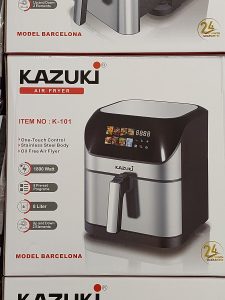سرخ کن 8 لیتری بدون روغن کازوکی KAZUKi مدل K-101 1 IMG20260730093325